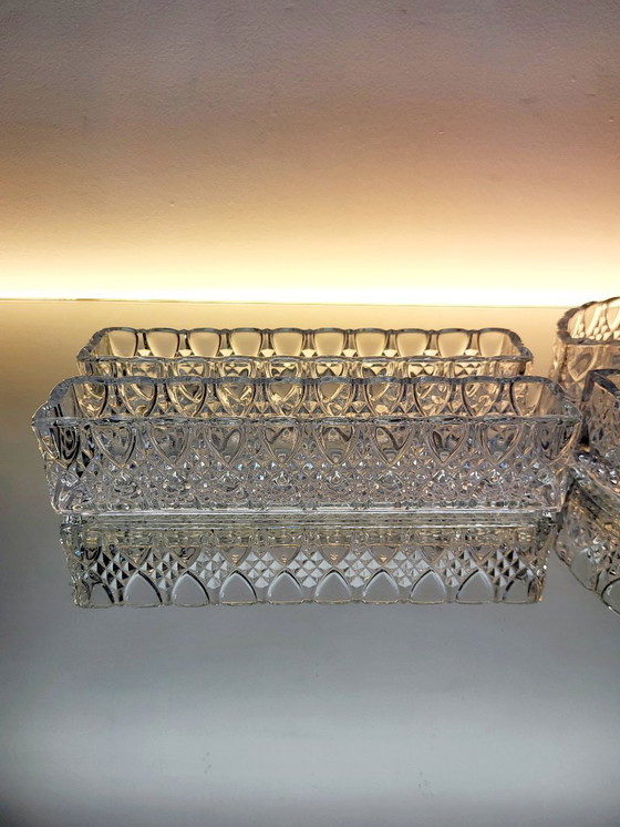 Image 1 of Val saint lambert art deco tischmitte oder mittelstück