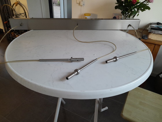 Image 1 of Lampe avec 3 abat-jours en verre