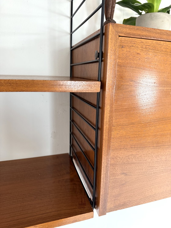 Image 1 of Vintage XXL modular wall system, Nisse Strinning '60