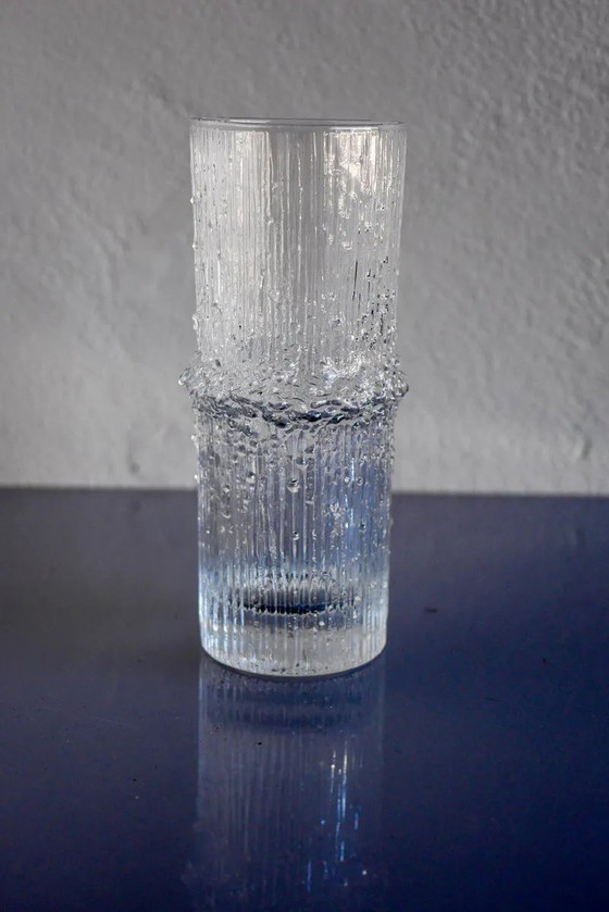 Image 1 of Niva vase by Tapio Wirkkala for Iittala, Finland.