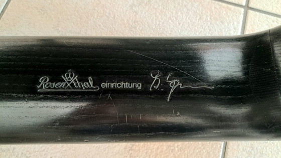 Sofà HOMBRE, Rosenthal di Burghard Vogtherr – Legno, Pelle (photo 3 of 5)