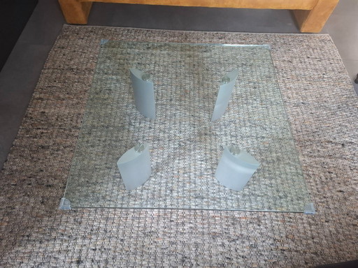 Glass coffee table K285 Roland Schmitt