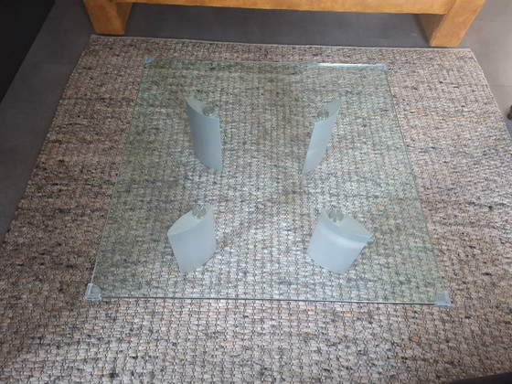 Image 1 of Glazen salontafel K285 Roland Schmitt