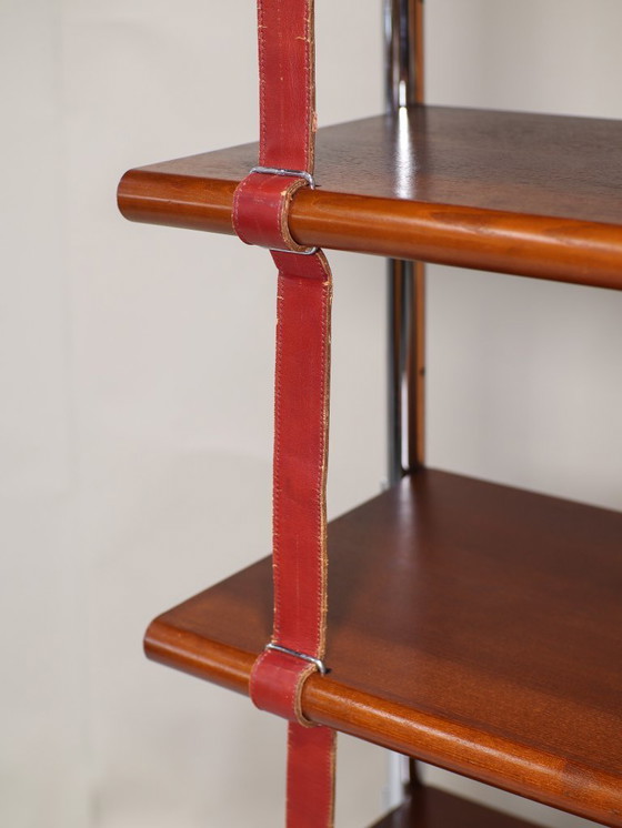 Image 1 of Librería Jumbo Luigi Massoni Poltrona Frau, Italia 1971