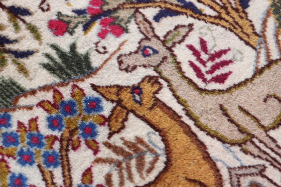 Image 1 of Persian carpet Kashmar 3.95 x 2.92 Oriental carpet fine No. 1137