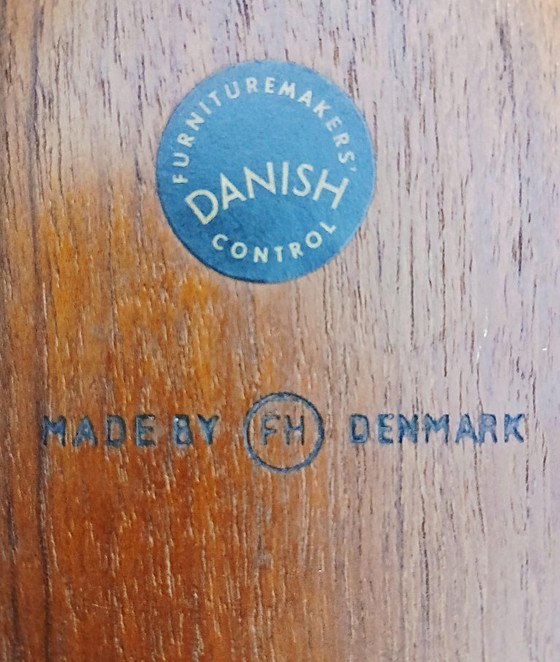 Image 1 of Arne Jacobson for Fritz Hansen - Grand Prix Chair FH 4130