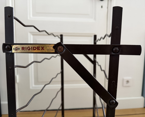 Image 1 of Original Rigidex wine rack for 35 bottles
