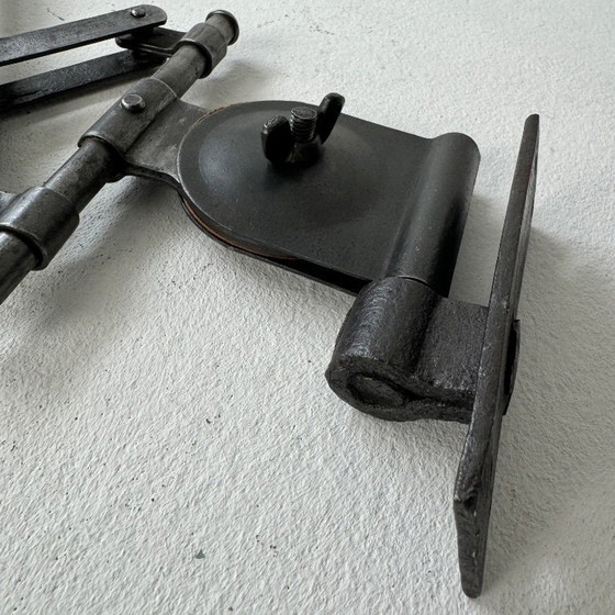 Image 1 of Antieke Bauhaus "Kaiser Idell" accordeon wandlamp