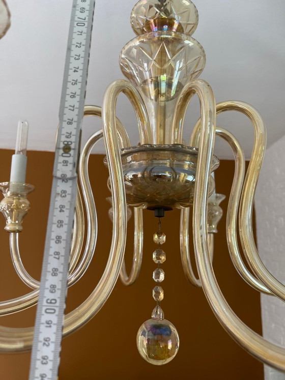 Image 1 of Murano glass chandelier