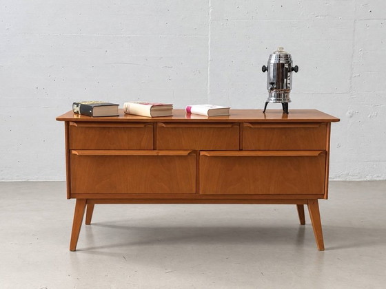 Mid-Century Sideboard by Austinsuite, 1960s – Wood (photo 3 of 13)