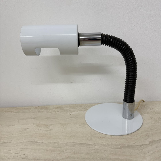 Image 1 of Space age table lamp vintage , 1970s