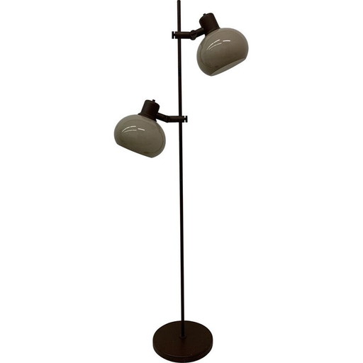 Vintage space age vloerlamp van Dijkstra, 1970
