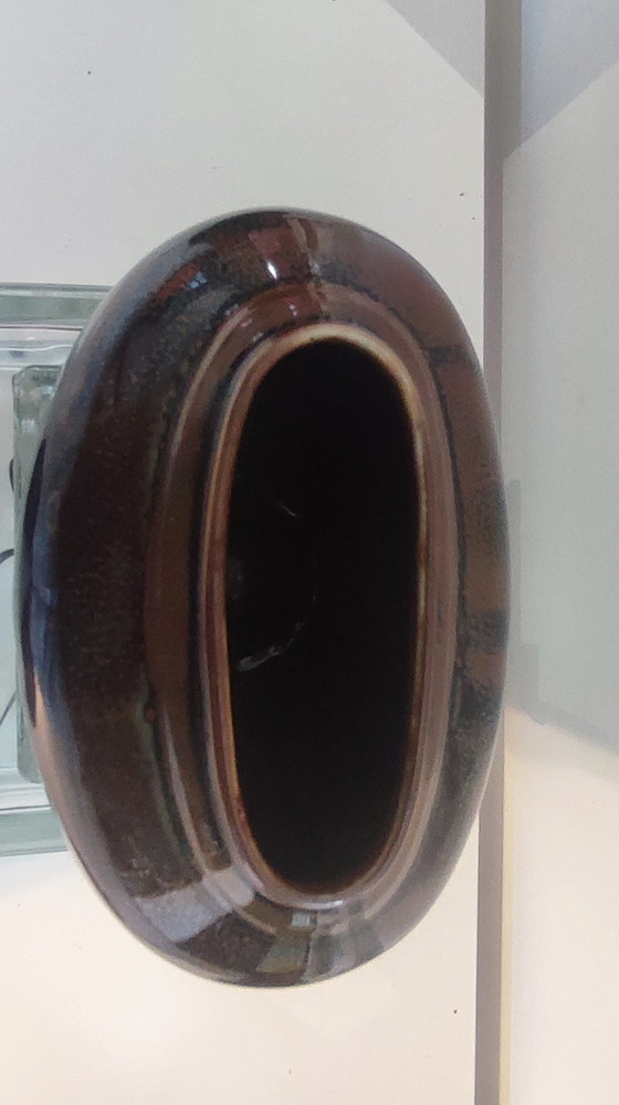 Image 1 of Ceramic vase by Peter Guggenbühler