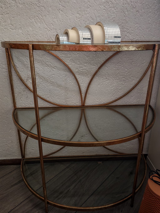Crescent side table HALONG Maisons du Monde
