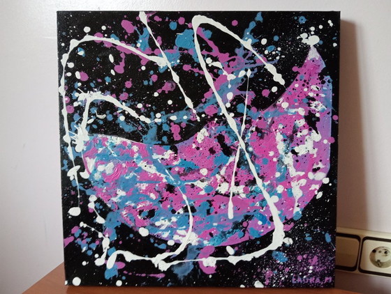 Image 1 of abstract paintings