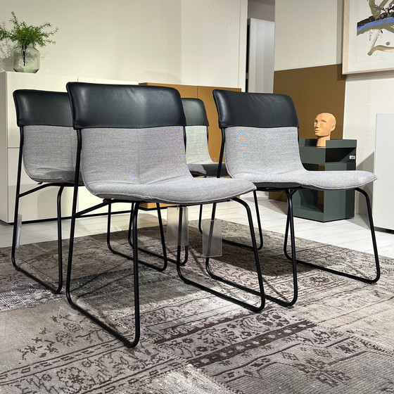 Image 1 of LEOLUX - THIS DINING ROOM CHAIR (SET OF 4)