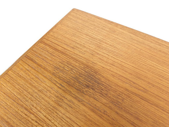 Image 1 of Midcentury oak coffee table, vintage Danish design, side table