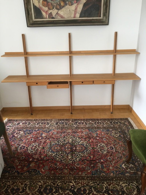 Cremagliera in legno