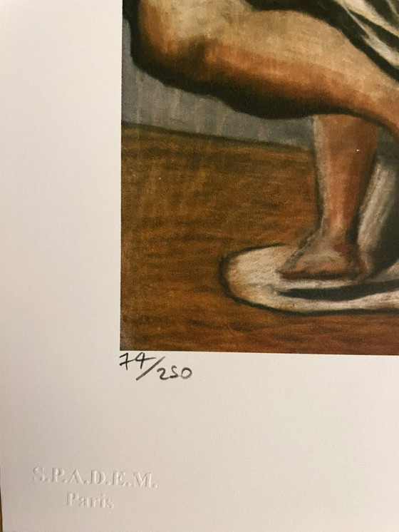 Image 1 of Pablo Picasso (1881-1973) - Dos Baders