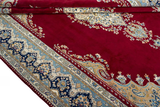 Image 1 of Handgeknoopt oosters tapijt uit Kerman - 391 x 270 cm
