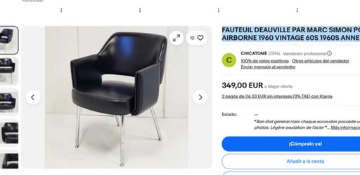 Marc und Pierr Simon Airborne Armchair