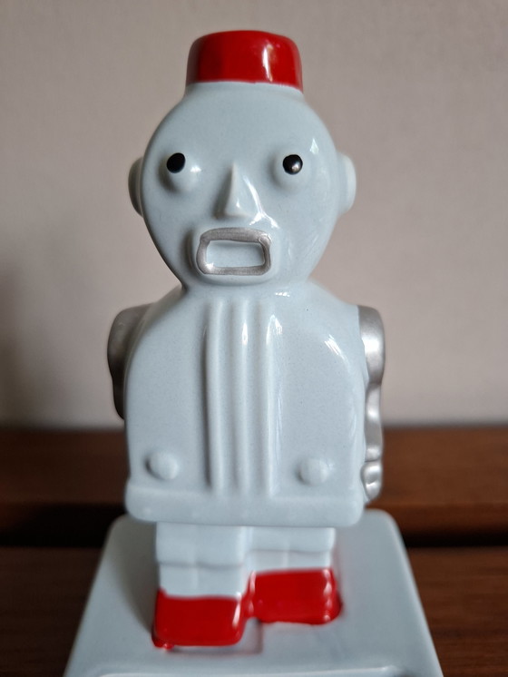 Image 1 of Gase Base ceramic ashtray 1950s