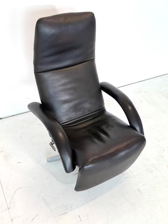 Image 1 of Jori Yoga Relax Leder Sessel Design Stuhl TV