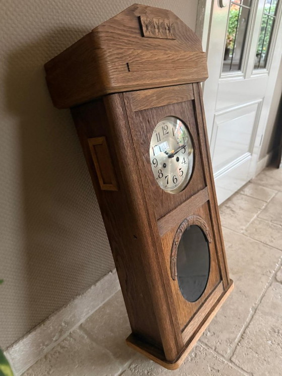 Image 1 of Frisian oak clock