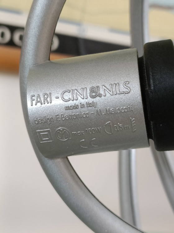 Image 1 of 3x Cini & Nils Fariuno wall/ceiling light