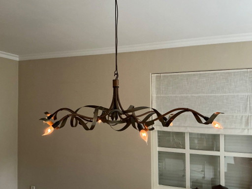 Jacco Maris Ruban Plié Hanging Lamp – hanglampen, Bronze (photo 2 of 5)