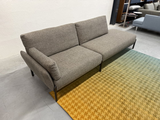 Image 1 of Leolux Enna Sofa, Kieferstoff 88 260