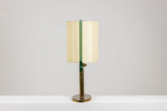 Image 1 of Nathalie Grenon per Fontana Arte, lampada modernista del 1940-50 circa