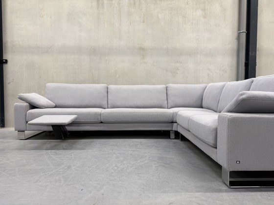 Image 1 of Sofá esquinero Rolf Benz Ego, tela Opera Rohi, 328 x 243 cm