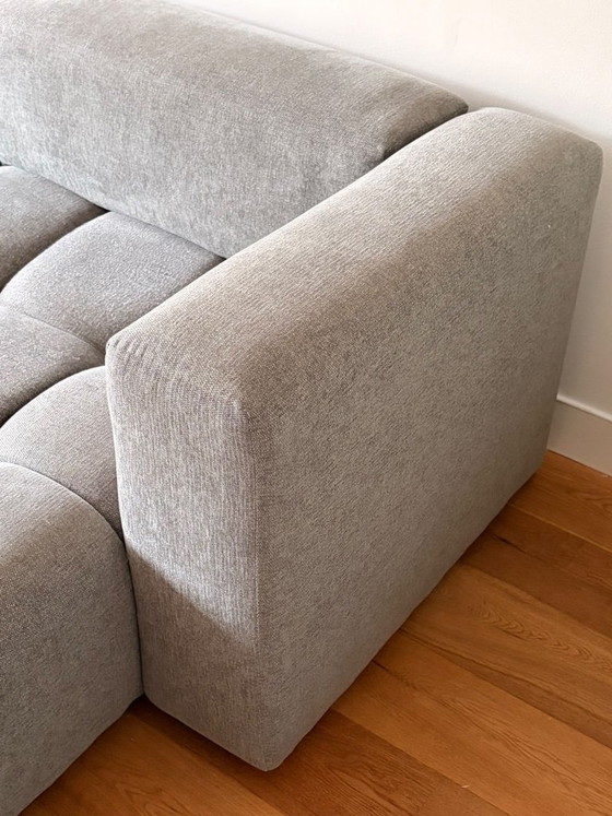 Divano angolare Lorella 3 posti, Divani 3 posti, Altro, Grigio (foto 6 di 16)