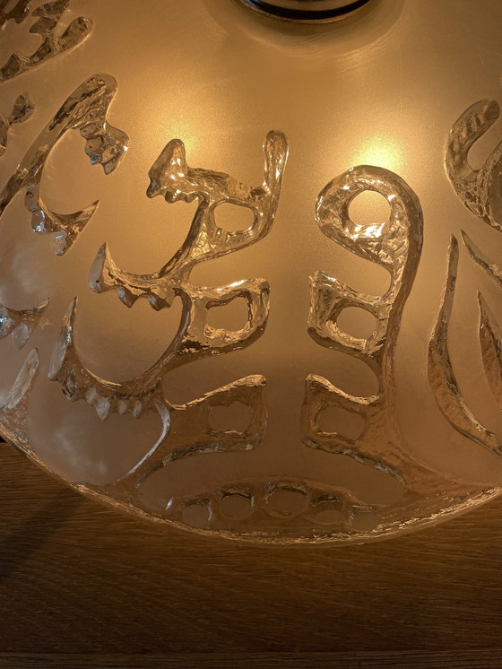 Image 1 of Lampada da soffitto vintage Peill & Putzler - Design classico