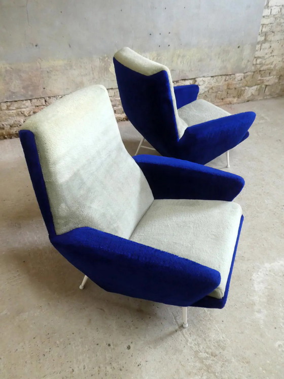 Par de sillones de Guy Besnard, 1960 – Besnard (Guy), Vintage (photo 8 of 8)