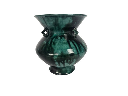 Mobach - Kamo - stroomglazuur - gesigneerd - 1930's