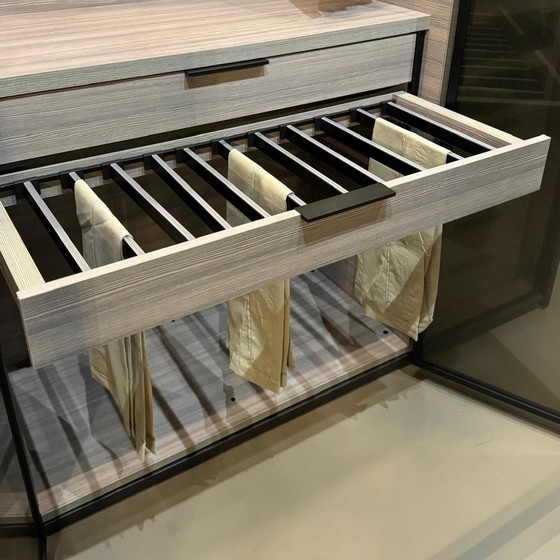 Image 1 of Lema Dandy Glass wardrobe