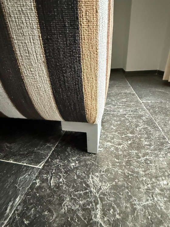 Image 1 of Design: Divano in pelle Molinari classico e divanetto in tessuto Molinari classico eat