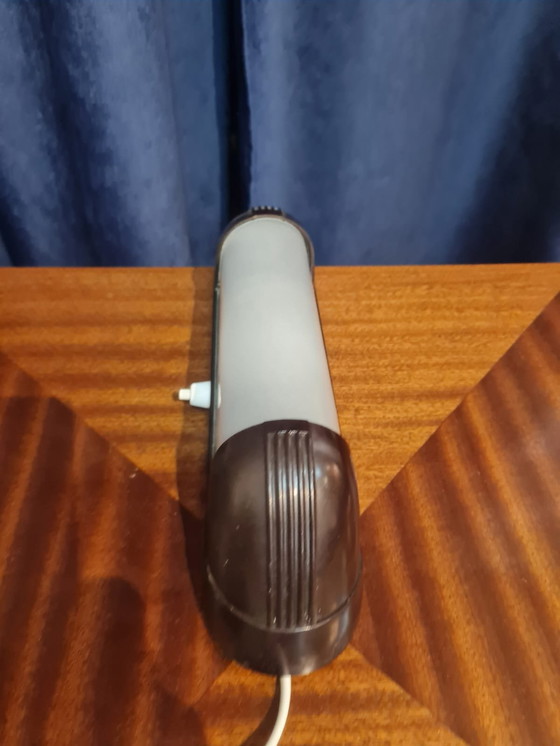 Image 1 of Luce di carrozza ferroviaria cecoslovacca d'epoca in bachelite