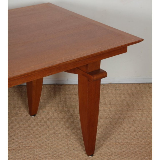 Oak Dining Table, French Work from the 1940s – Wood (photo 3 of 7)