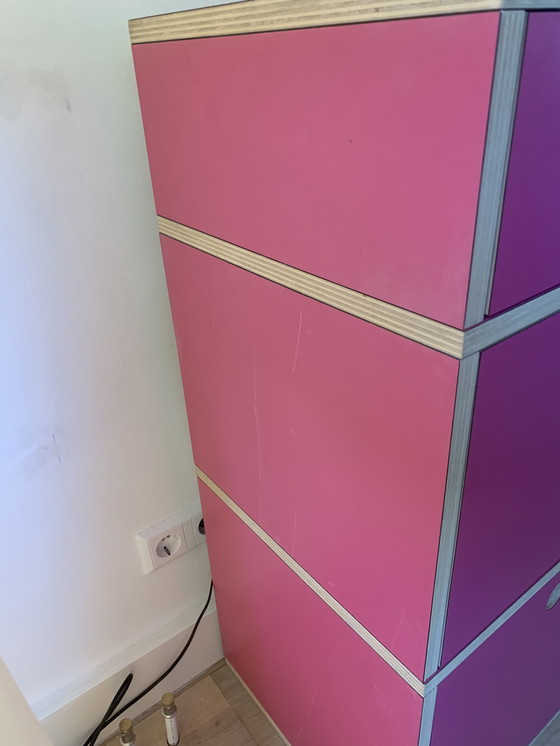 Image 1 of Story Design Amsterdam Dresser Pink