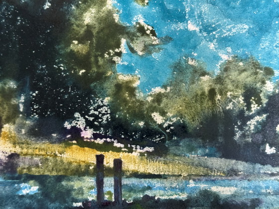 Image 1 of Eugène Eechaut (1928-2019) - «La Somme» 1977