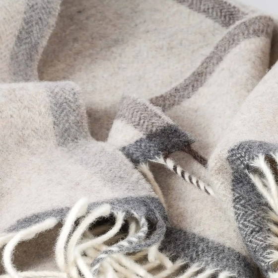 Manta Douillet de Cachemira y Lana Merino, Objetos decorativos, Gris, Scandinavian (foto 5 de 5)