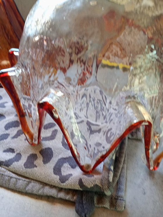 Image 1 of Lustre florale vintage