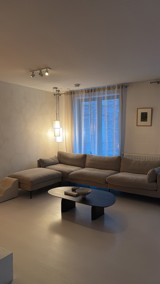 Pure 4-5 seater sofa + ottoman