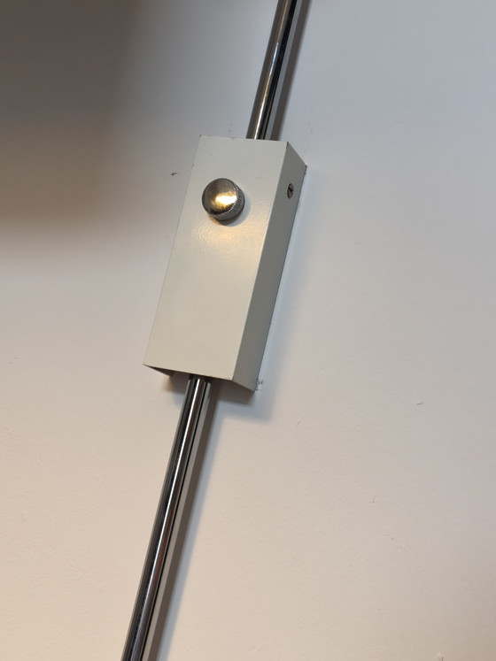 Image 1 of Herda mid century wandlamp, booglamp