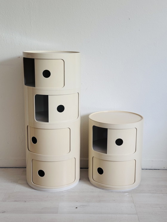 Image 1 of Vintage Kartell Componibili rond