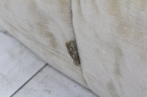 Image 1 of Vintage Togo Ligne Roset armchair velvet beige