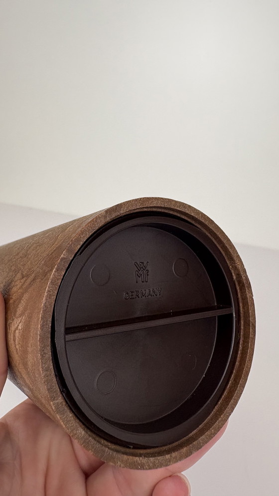 Image 1 of Vintage WMF Erdnussmännle / peanut dispenser sixties bar